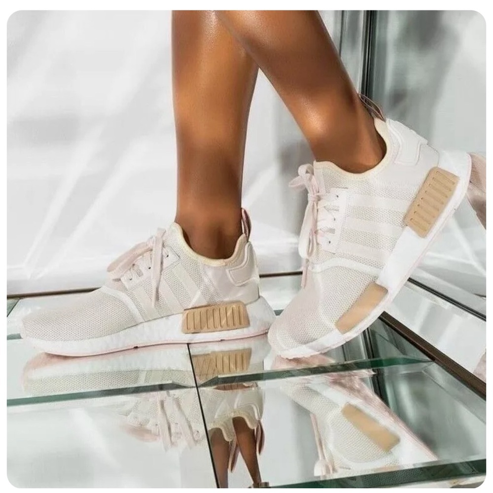 Adidas NMD 6.5 chalk white
